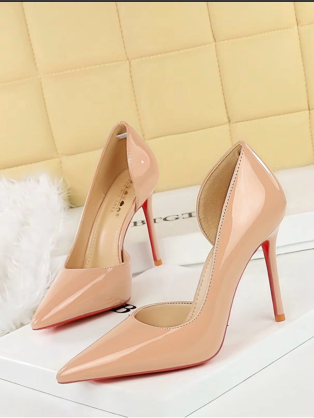 Stylish Women's High Heeled Shoes, Slingback Stiletto Heels,